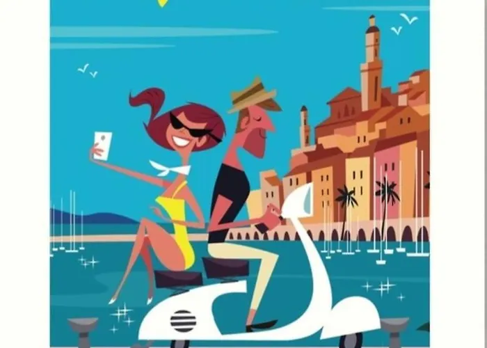 Moderne - Confort - Climatisation - - Soleil- Apartamento Menton