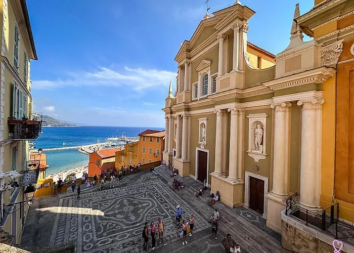 Apartamento Moderne - Confort - Climatisation - - Soleil- Menton