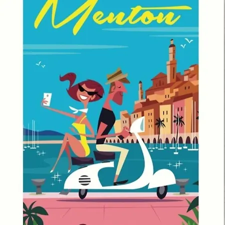 Moderne - Confort - Climatisation - - Soleil- Appartamento Mentone