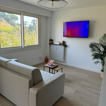 דירה Moderne - Confort - Climatisation - - Soleil- מנטון