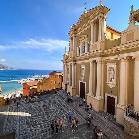 Apartment Moderne - Confort - Climatisation - - Soleil- Menton