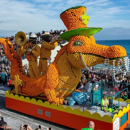 Moderne - Confort - Climatisation - - Soleil- Menton