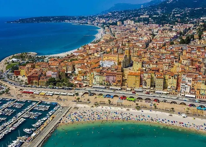 Moderne - Confort - Climatisation - - Soleil- Menton