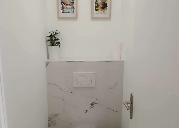 Moderne - Confort - Climatisation - - Soleil- Menton