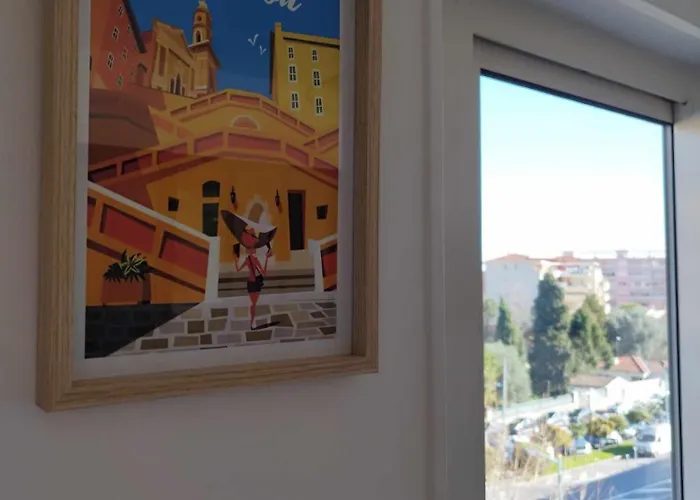 Διαμέρισμα Moderne - Confort - Climatisation - - Soleil- *