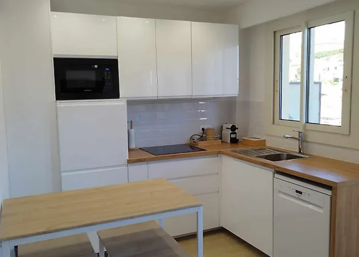 Διαμέρισμα Moderne - Confort - Climatisation - - Soleil- *