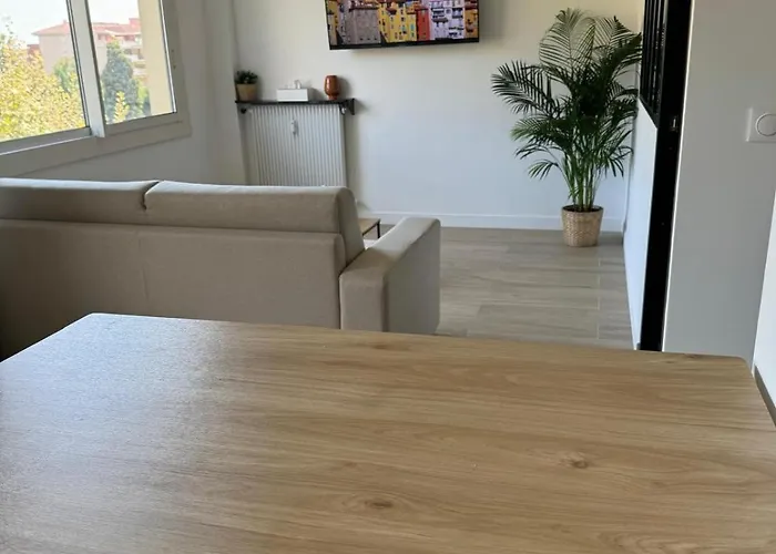 Apartment Moderne - Confort - Climatisation - - Soleil-